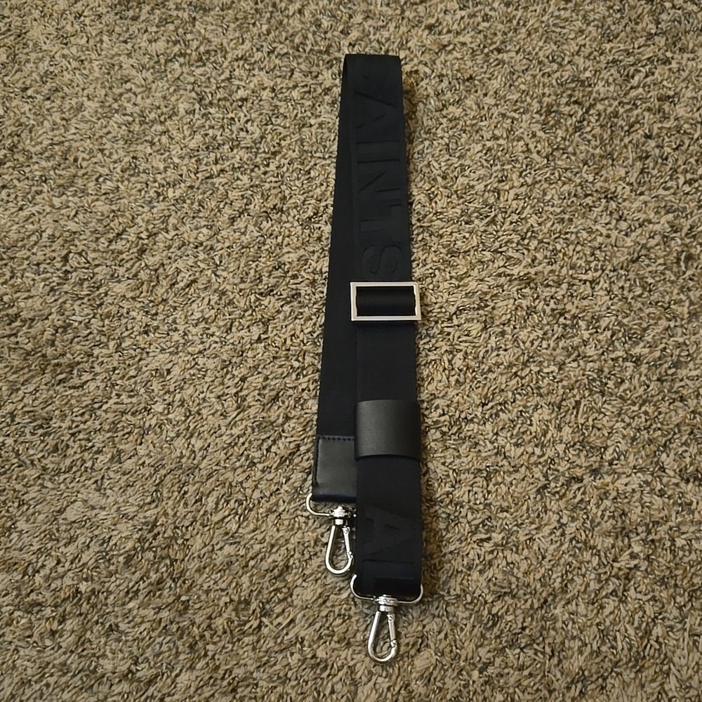 All Saints Logo Webbing Adjustable Bag Strap Shoulder Replacement Strap New